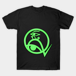 Eye of Horus/Ra-GREEN T-Shirt